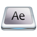 Adobe After Effects Icon 128x128 png